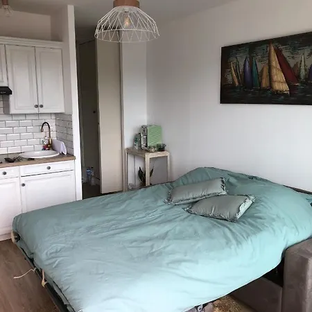 Vue Et Garage Prive, Balcon Plein Sud Appartement Wimereux