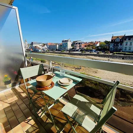 Vue Et Garage Prive, Balcon Plein Sud * Wimereux