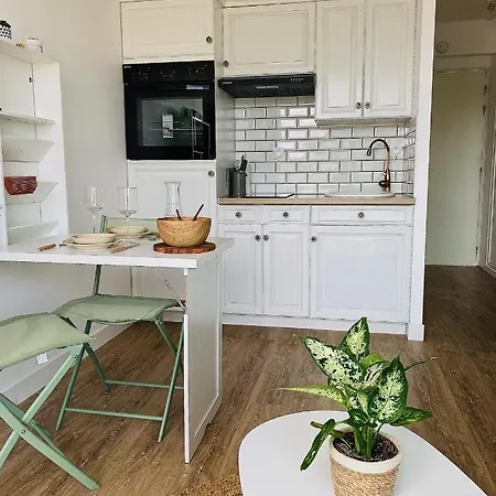 Vue Et Garage Prive, Balcon Plein Sud アパート ヴィムルー