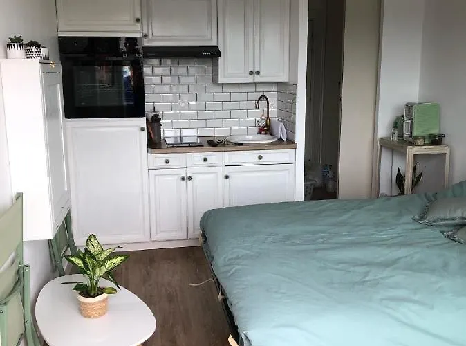 Apartment Vue Et Garage Prive, Balcon Plein Sud